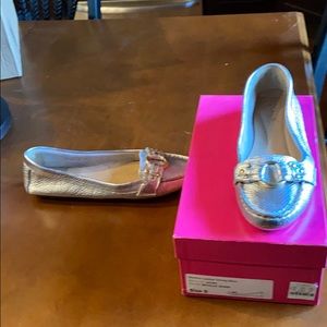 Brand new j crew driving moccasins